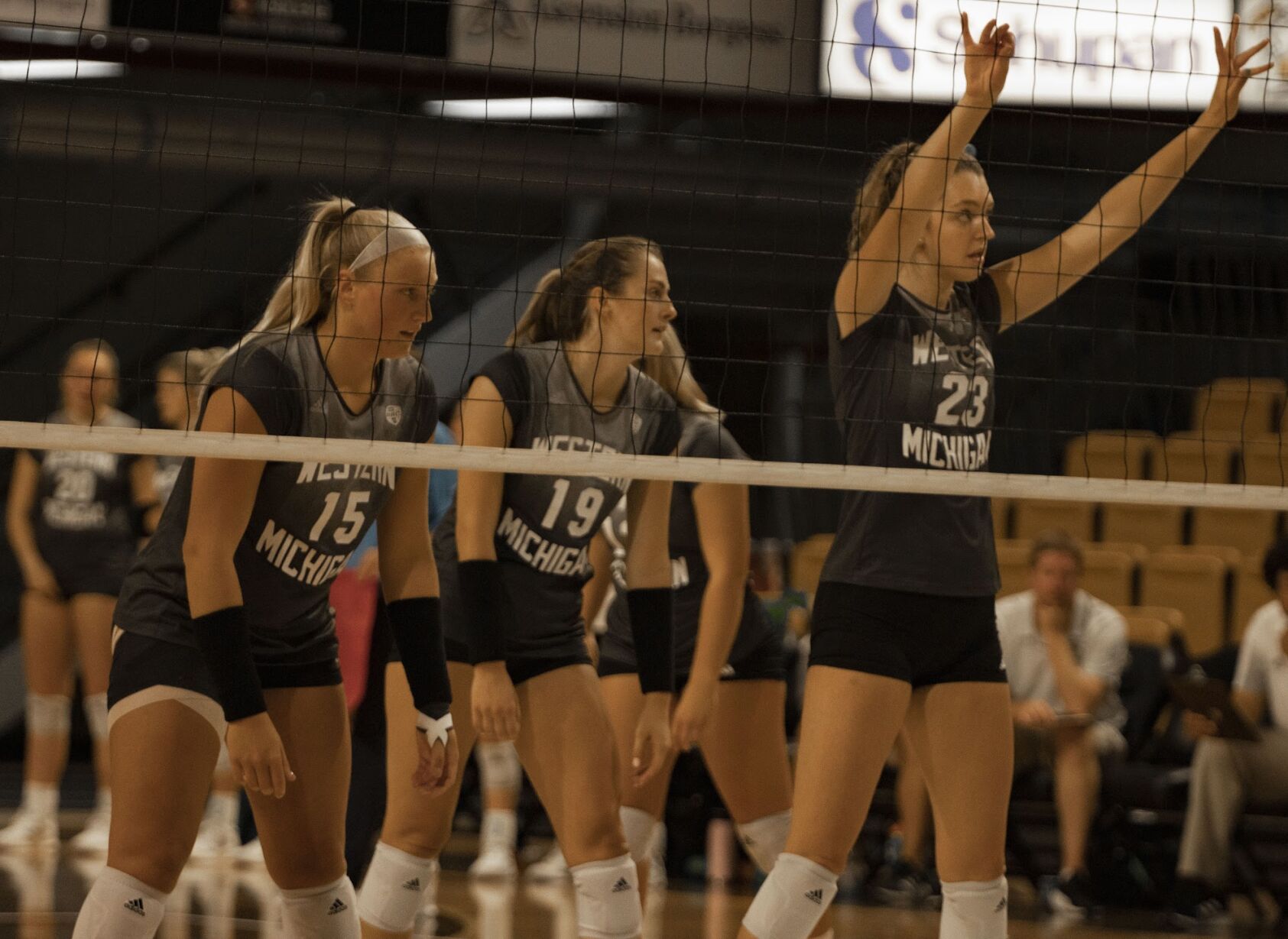 WMU volleyball v North Dakota